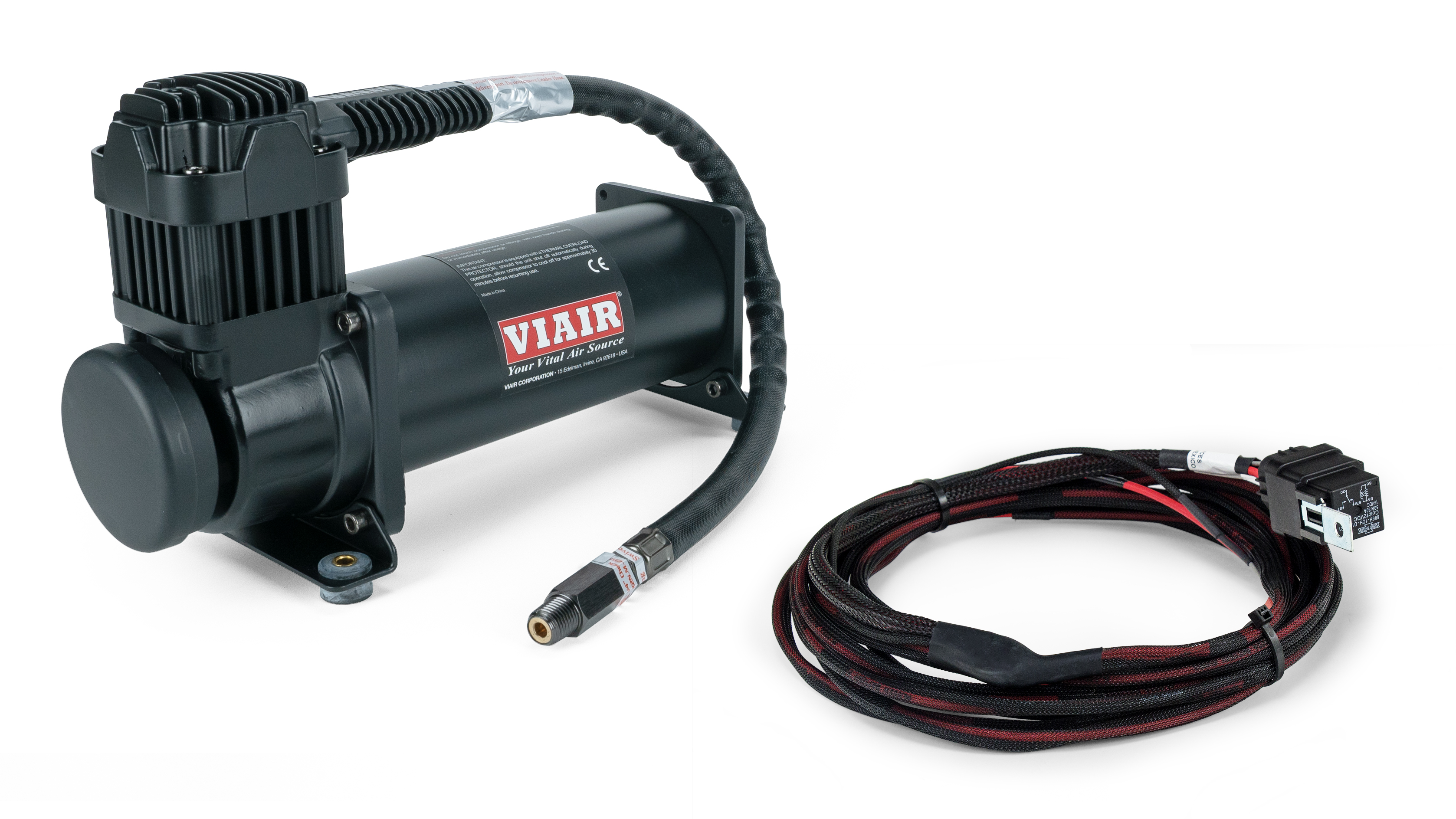 2nd Compressor Kit (Viair 444c Black Compressor + 2nd Comp. Harness)